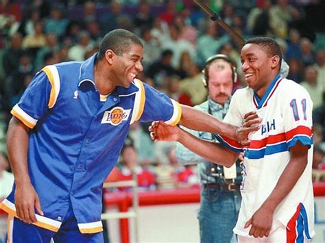 Magic Johnson and Isiah Thomas: The True Legends of the NBA